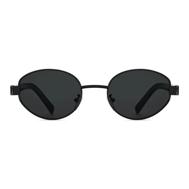 ENFANTIN Plastic Copper Oval Sunglasses Unisex-1