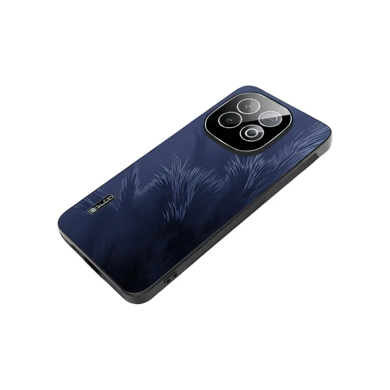 YUBEN PC Material Electroplated Matte Phone Cases Compatibility With IQOO Neo10/9/Z10 Turbo/Pro/SPro/+-7