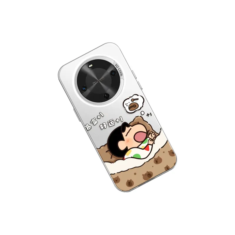 YAOCAI Acrylic Material Shin Chan Covering His Mouth H1 Phone Cases Compatibility With MVMOM 30/20 Trendy And Cool-17