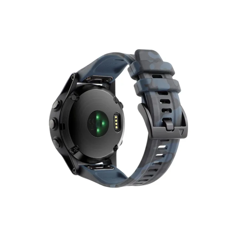 ZHENGGUANG Garmin Compatibility Watch Band Silicone Material-22