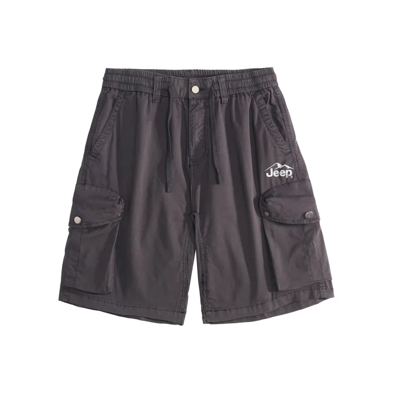 Jeep Leisure Collection Cargo Shorts Men's-15