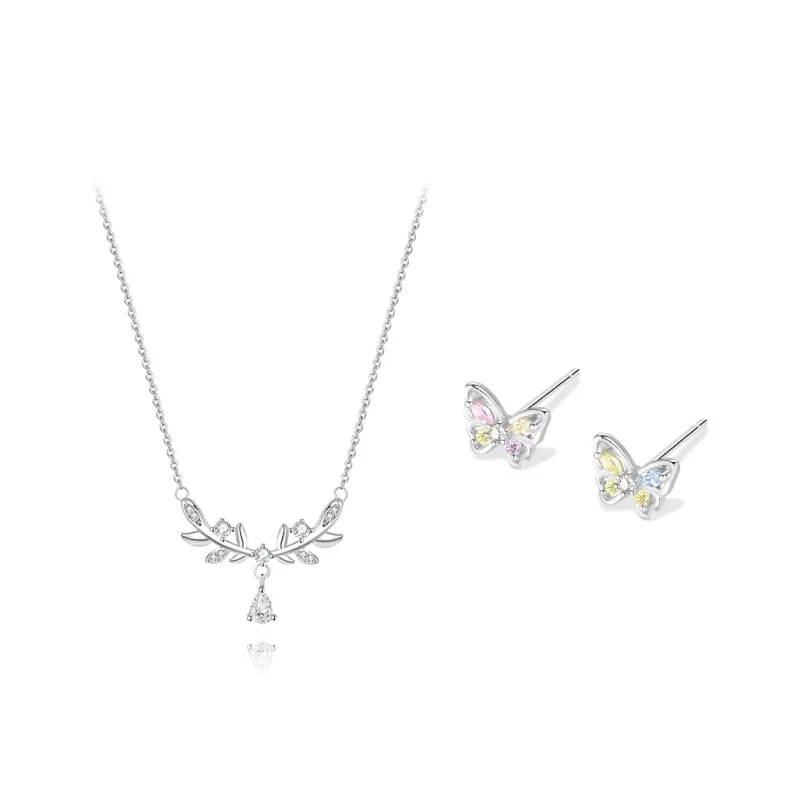 BLANK IN BLANK Sterling Silver Necklaces Women's-0