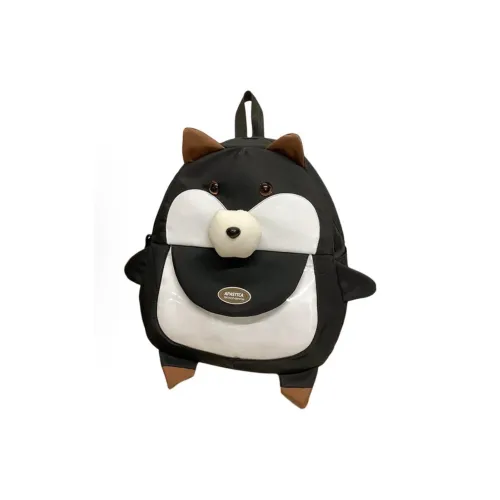 Parker Bear Nylon With PVC Backpack Unisex Multicolor