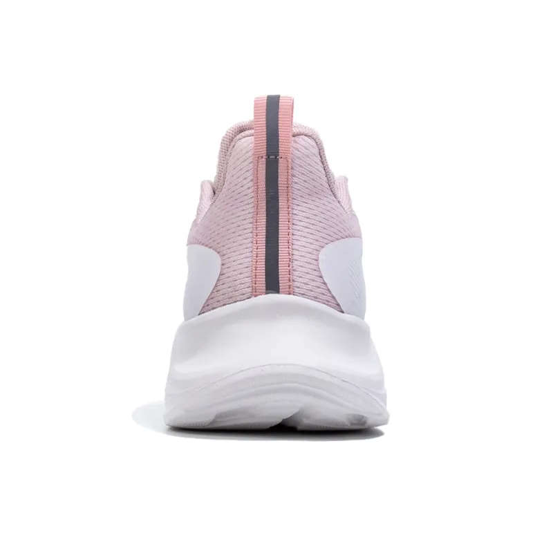 WARRIOR Running Shoes Women's Low Top White/Pink-4