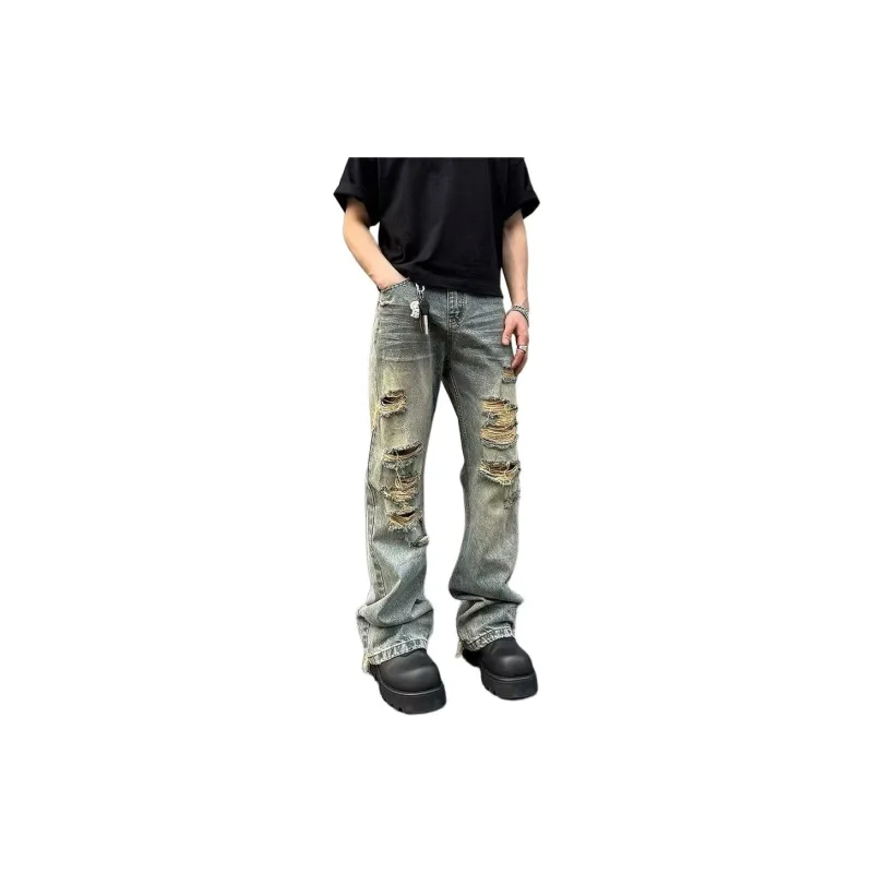 PAINT STAIN Jeans Unisex-0