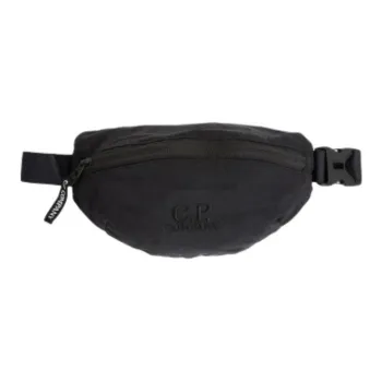 C.P.Company Adjustable Belt Fanny Pack Kids' Black