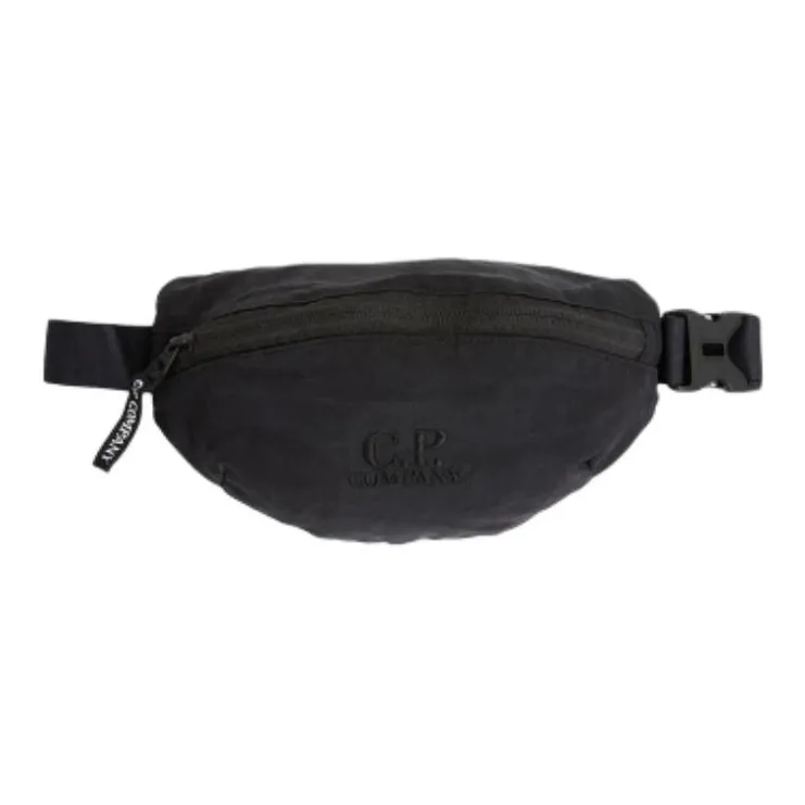 C.P.Company Adjustable Belt Fanny Pack Kids' Black-0