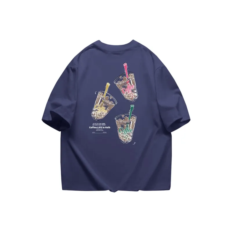 KRISTALIA Drop Shoulder Sleeve T Shirt Women's-7