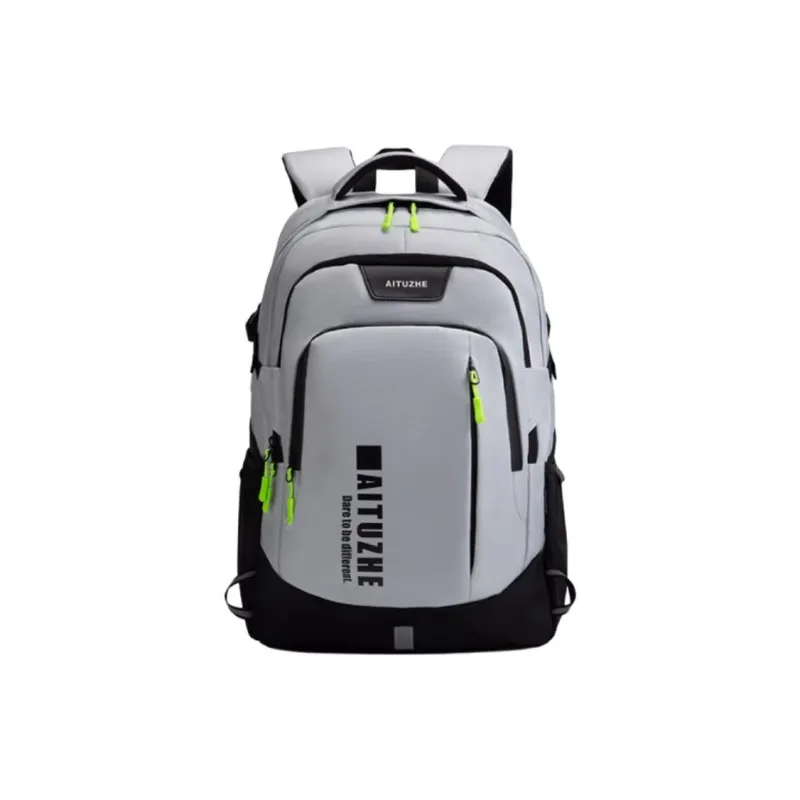 BOBDOG X Aitu Collaboration Polyester Student Bag Unisex Multicolor-6
