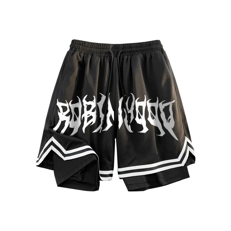 ROBINHOOD Basketball Shorts Unisex-0