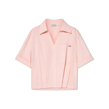 COVERINS Shirts Women's Light Pink