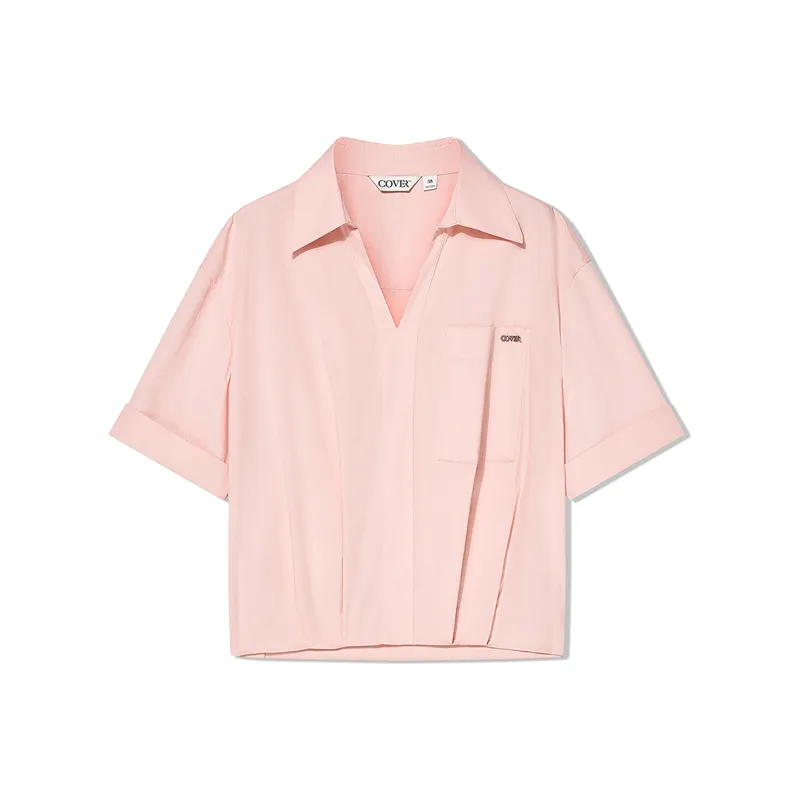 COVERINS Shirts Women's Light Pink-0