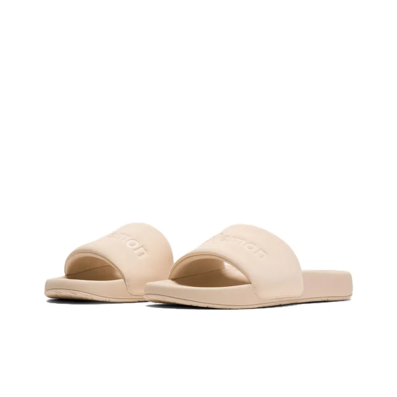 Lululemon Restfeel Slide Slip Resistant Abrasion Resistant Slide Slippers Women's Beige-2