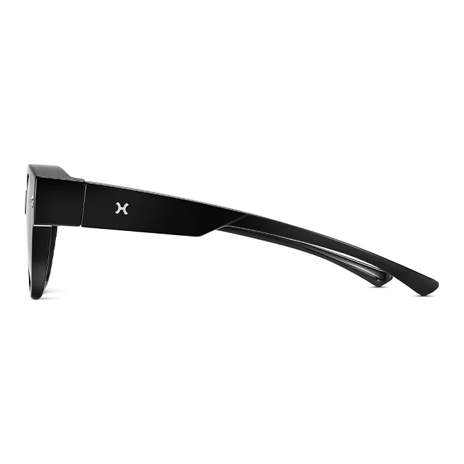 LOHO TR90 Cat Eye Sunglasses Women's Black-3