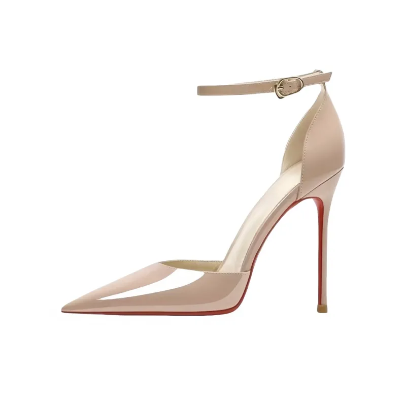 NTOZE Slim Heel High Heels Women's-5