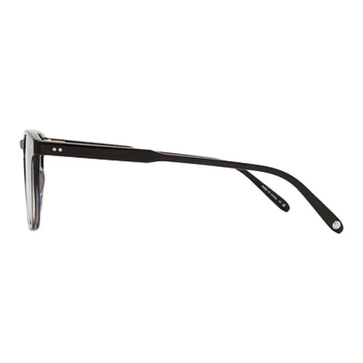 GARRETT LEIGHT Acetate Cat Eye Sunglasses Unisex Black-2