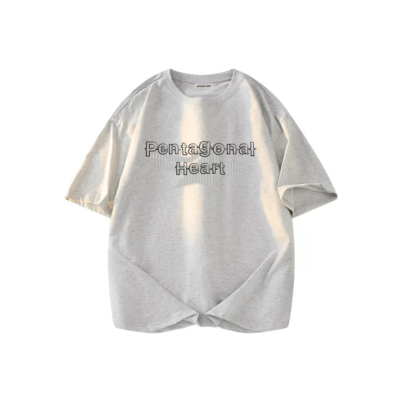 PENTAGONAL HEART T Shirt Unisex-12