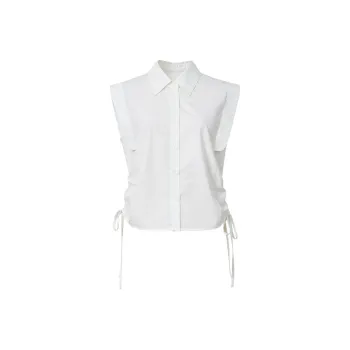 Hopeshow Shirts Women's Raw White 001