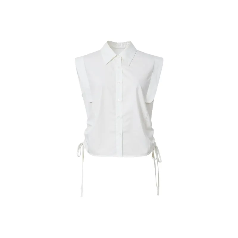 Hopeshow Shirts Women's Raw White 001-0