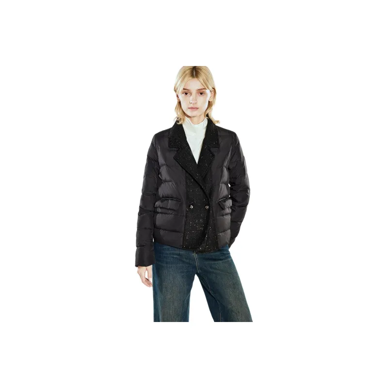 COVERINS Down Jackets Women's Black-1