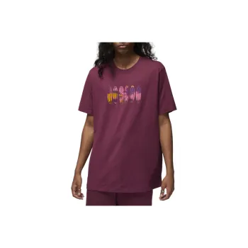 Jordan T Shirt Men's Cherrywood Red