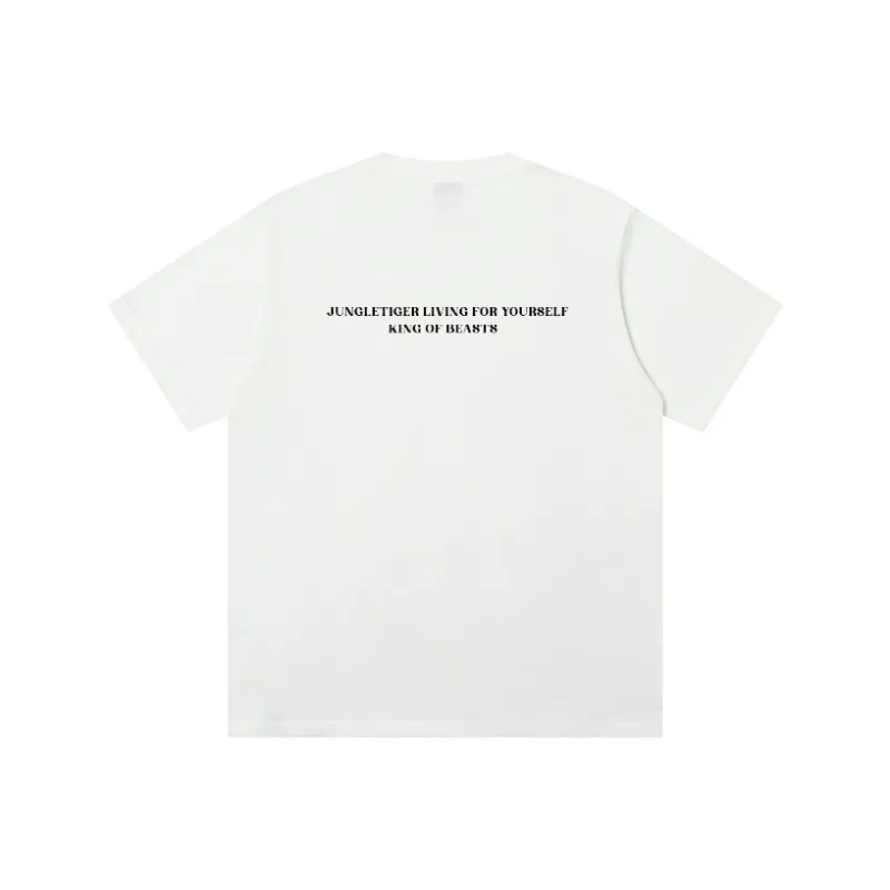 JUNGLE TIGER T Shirts Unisex-3