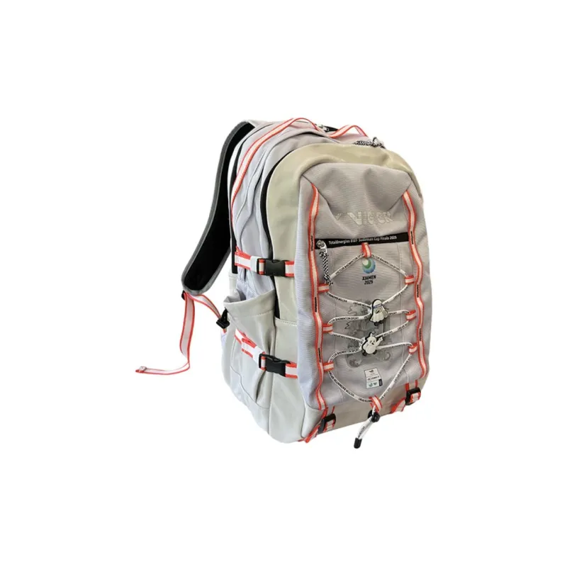 VICTOR Sudan Cup Collection Badminton Racket Bags Backpack Lunar Rock Gray Unisex-8