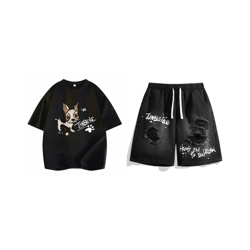 JINBEILE Casual Sportswear Unisex-5