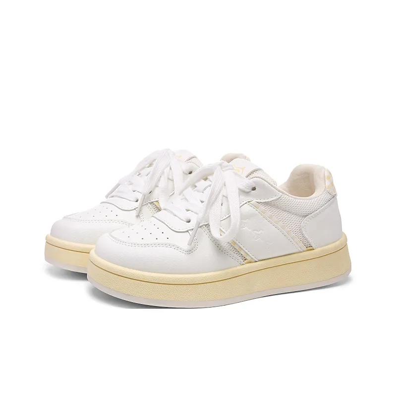 Lovely You Abrasion Resistant Breathable Low Top Skateboard Shoes Women's-11
