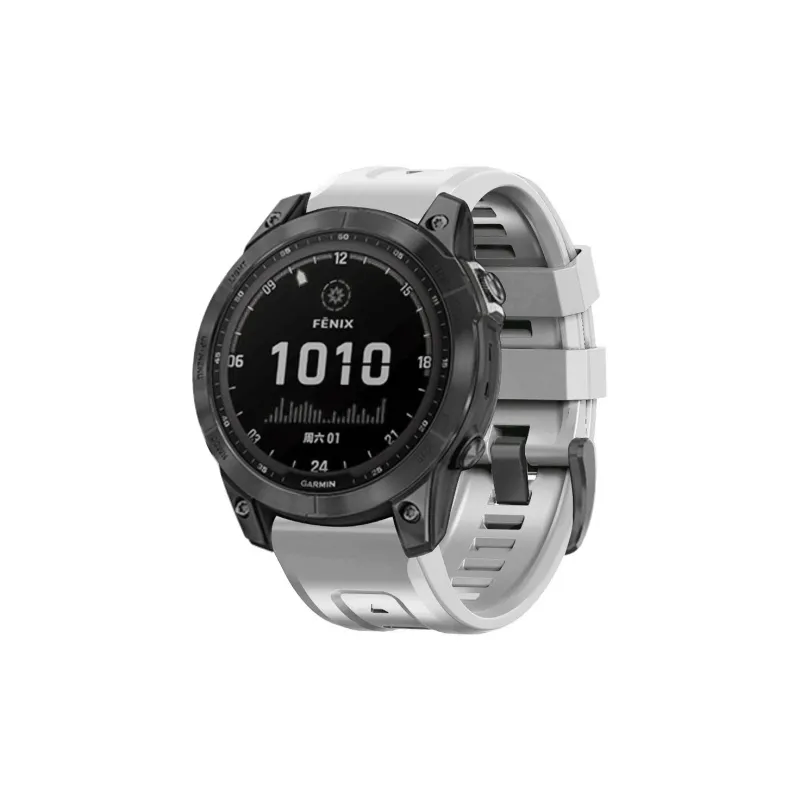 ZHENGGUANG Garmin Compatibility Watch Band Silicone Material-25