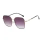 Black Gold Frame Dual Gray Lenses