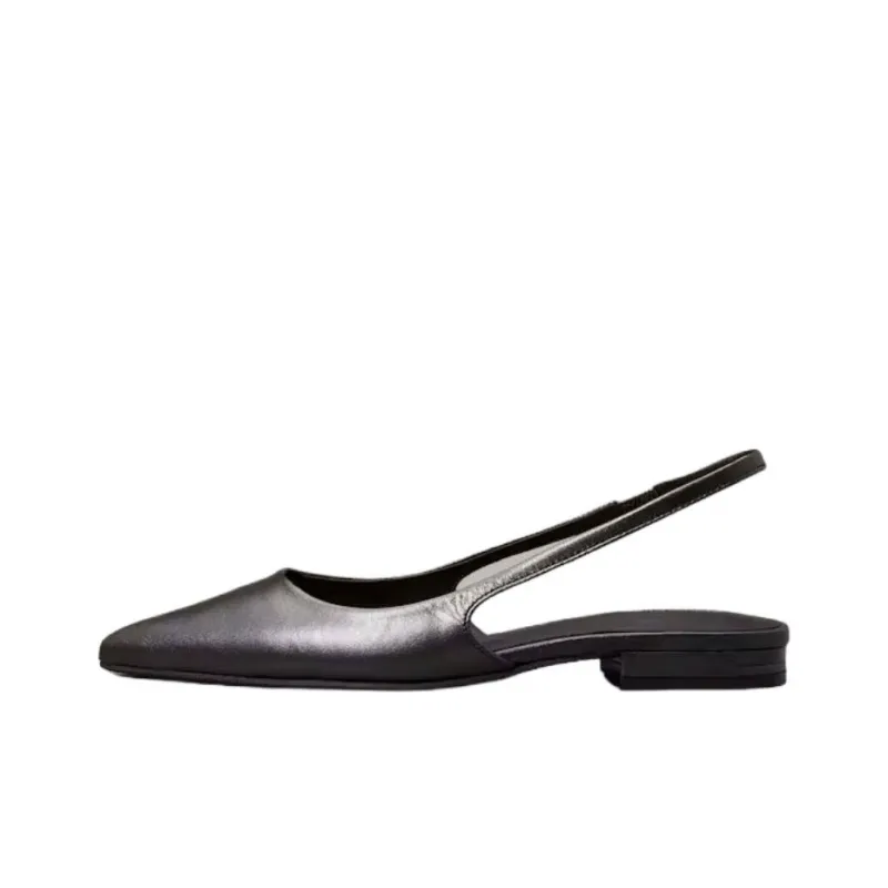 CALVIN KLEIN Casual Single Shoes Women's Black-0