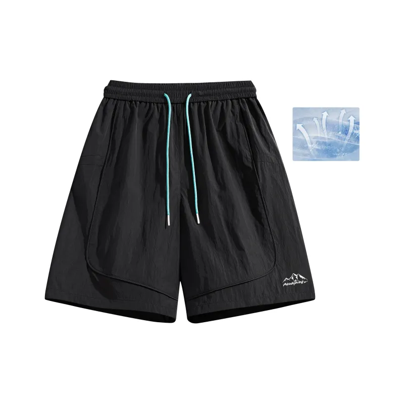 Warrior Huichao Riding The Wind Collection Casual Shorts Unisex-38