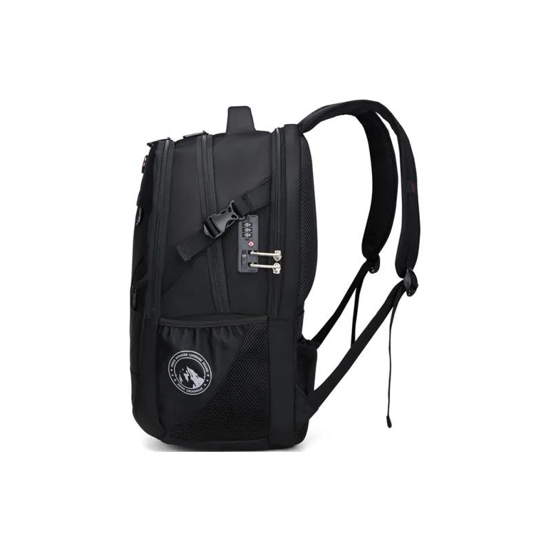 CROSSGEAR Fabric Backpack Unisex Multicolor-3