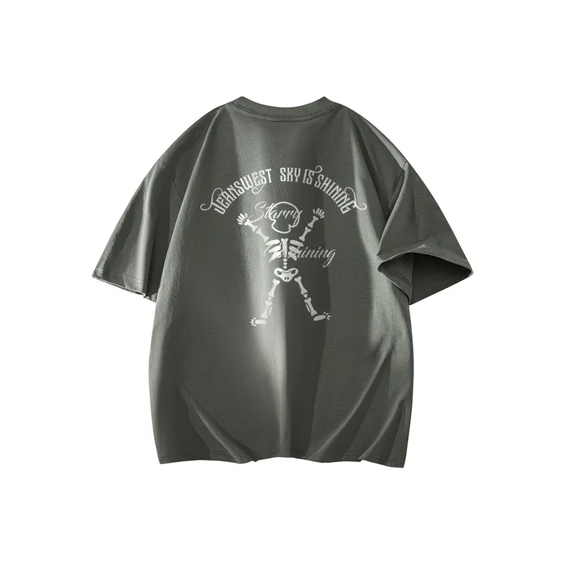 JEANSWEST T Shirts Unisex-17