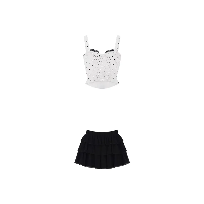 Udon House Two Piece Skirt Sets Women's-1