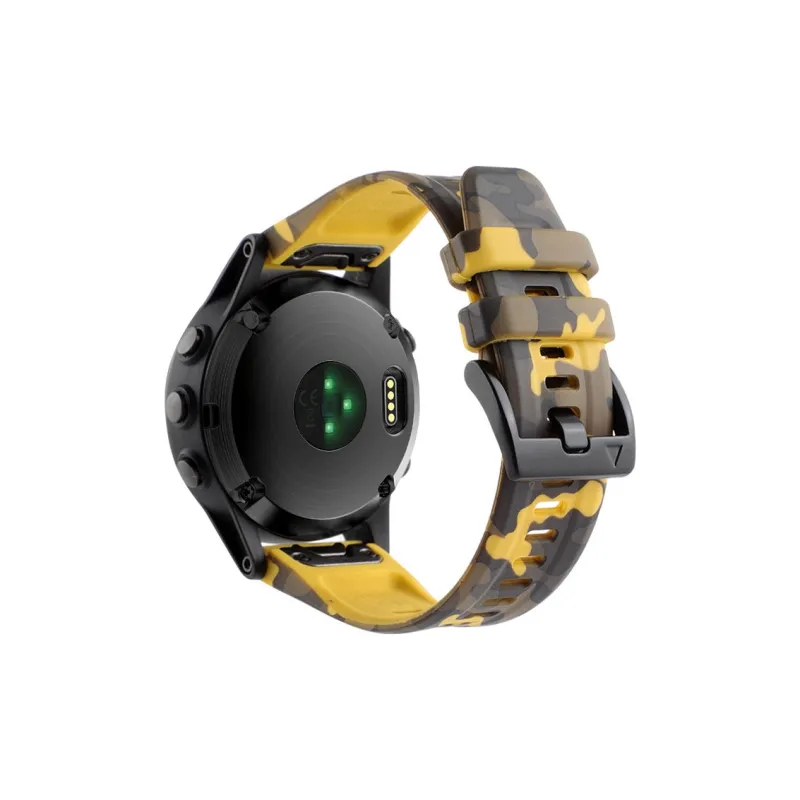 ZHENGGUANG Garmin Compatibility Watch Band Silicone Material-12