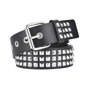 JEANSWEST PU Leather Belts Women's 3.8CM