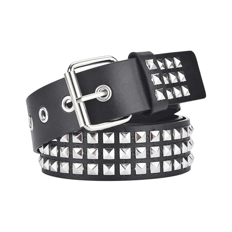 JEANSWEST PU Leather Belts Women's 3.8CM-0