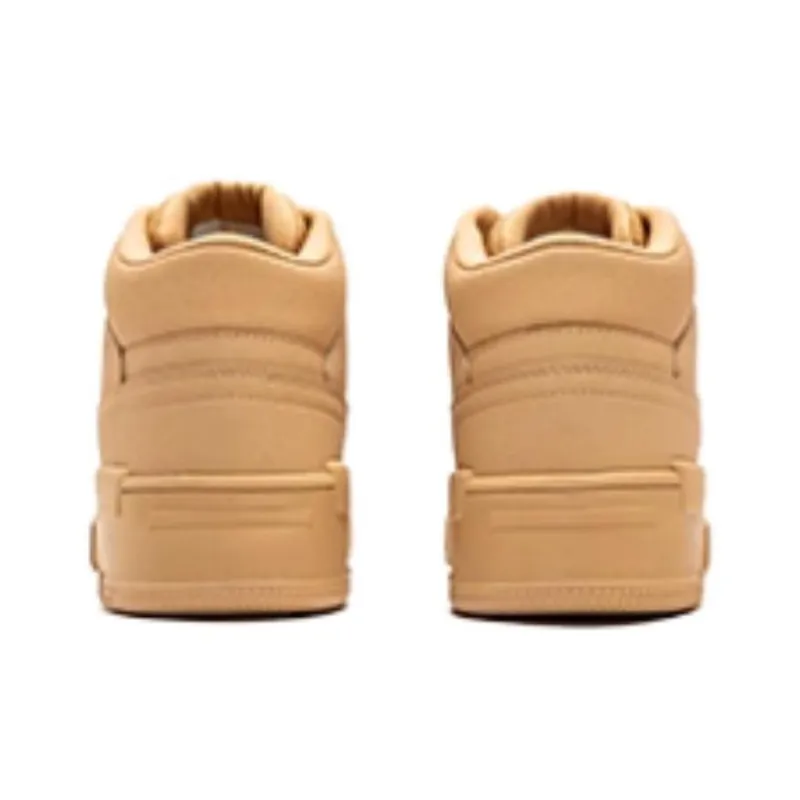 361° Anti Slip Wear Resistant High Top Skateboard Shoes Men's Brown-2