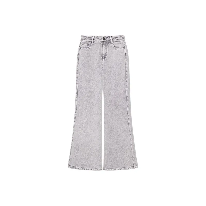 COVERINS Jeans Women's Light Gray-0
