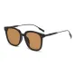 Black Frame with Tea Brown Lens