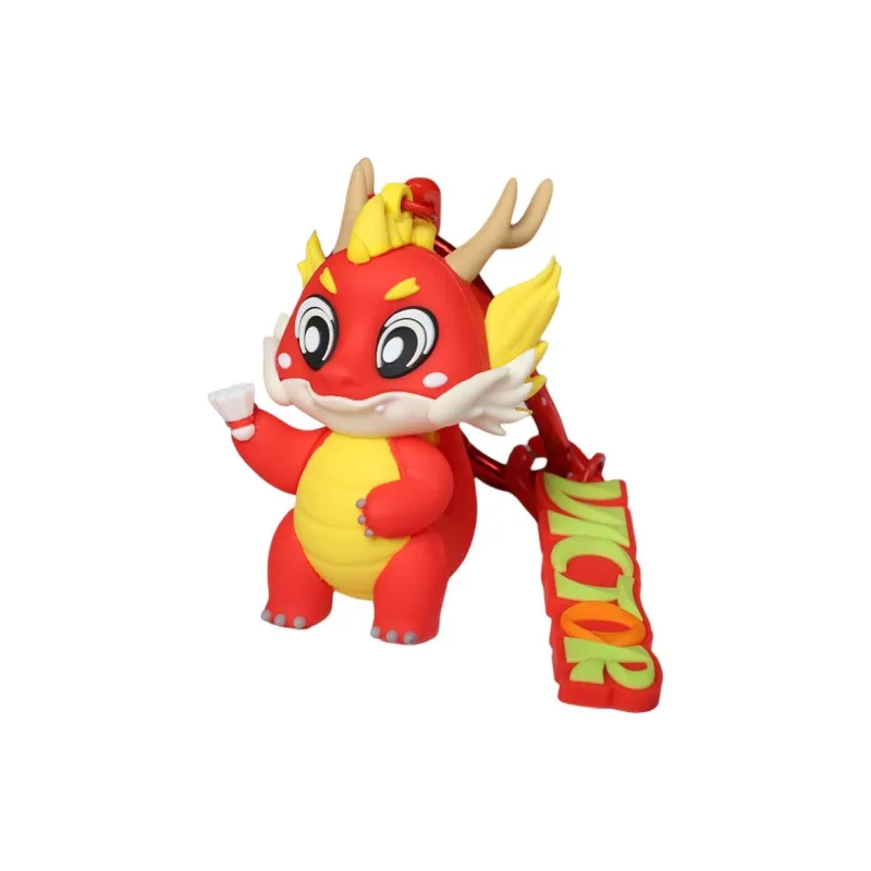 VICTOR Badminton Souvenirs Flame Red Unisex-3