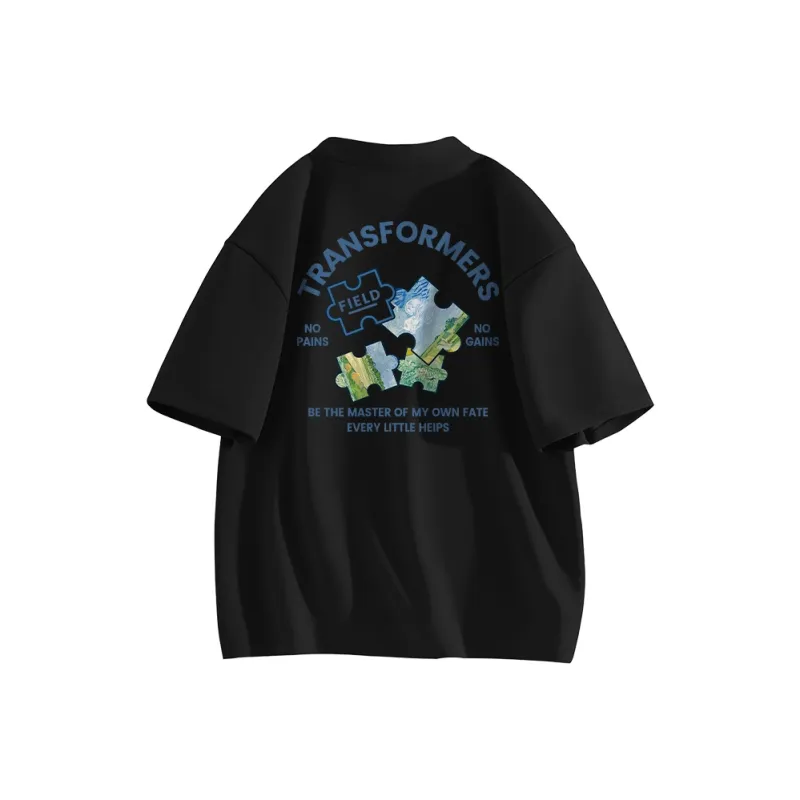 TRANSFORMERS T Shirts Unisex-5