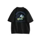 [Quick-Drying Lightweight]Black (Tf Puzzle Oil Paintings Chest Logo _Tf Puzzle Oil Paintings Back Logo)