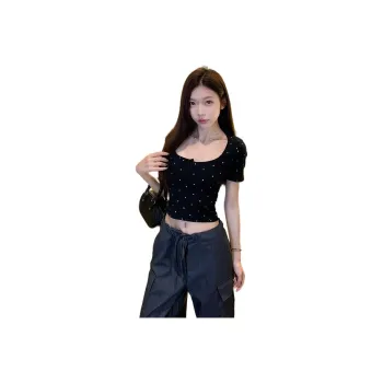 Mu Xiao Xin T Shirts Women's Black