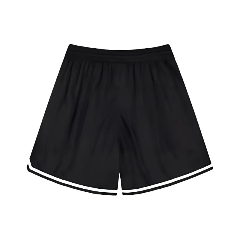 HLPT Casual Shorts Unisex Black-1