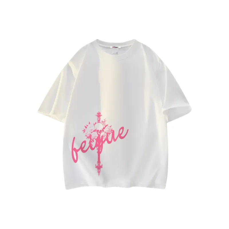 Feiyue T Shirts Unisex-21