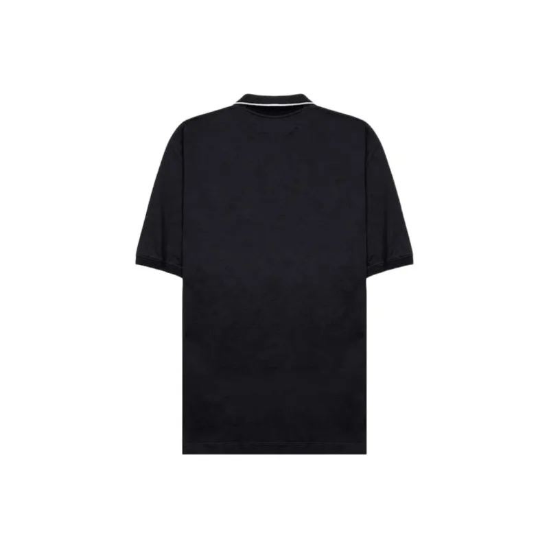 Brunello Cucinelli Polo Shirt Men's Black-1