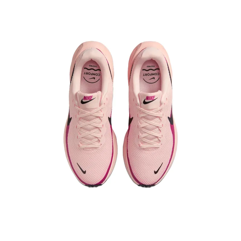 Nike REVOLUTION 8 Anti Slip Wear Resistant Low Top Running Shoes Women's Pink-3